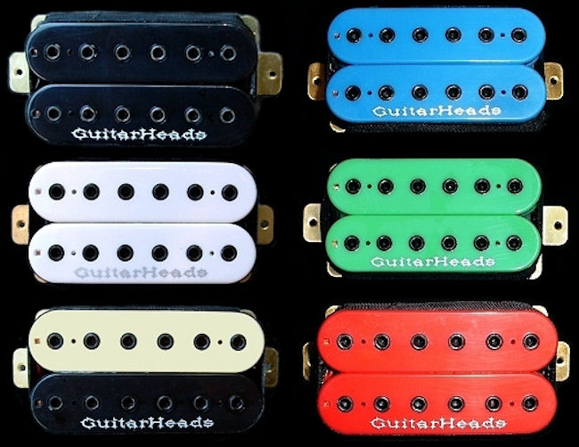 Guitarheads hexbucker on sale